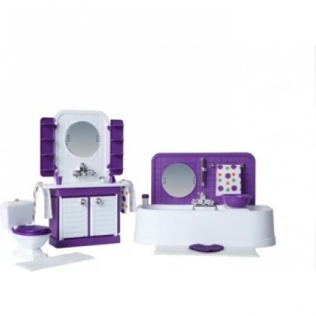 Мебель для кукольного домика Огонек Ванная комната С-1333
Мебель для кукольного домика Огонек Ванная комната С-1333