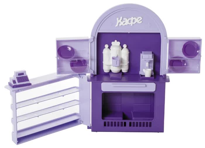 Кафе-бар для кукол Огонек С-1475
Кафе-бар для кукол Огонек С-1475