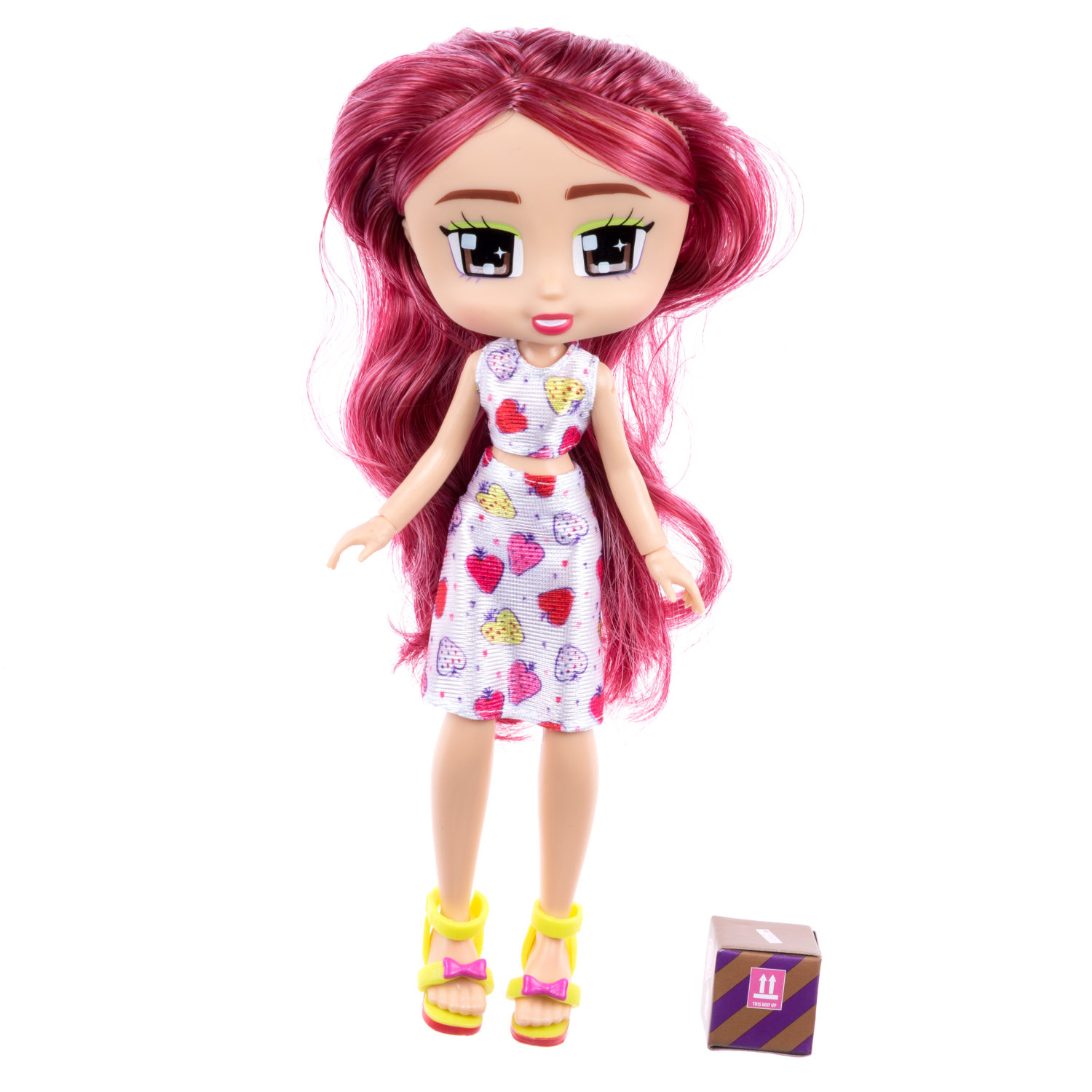 Кукла Boxy Girls Apple 20см.,1 посылка.
Кукла Boxy Girls Apple 20см.,1 посылка.