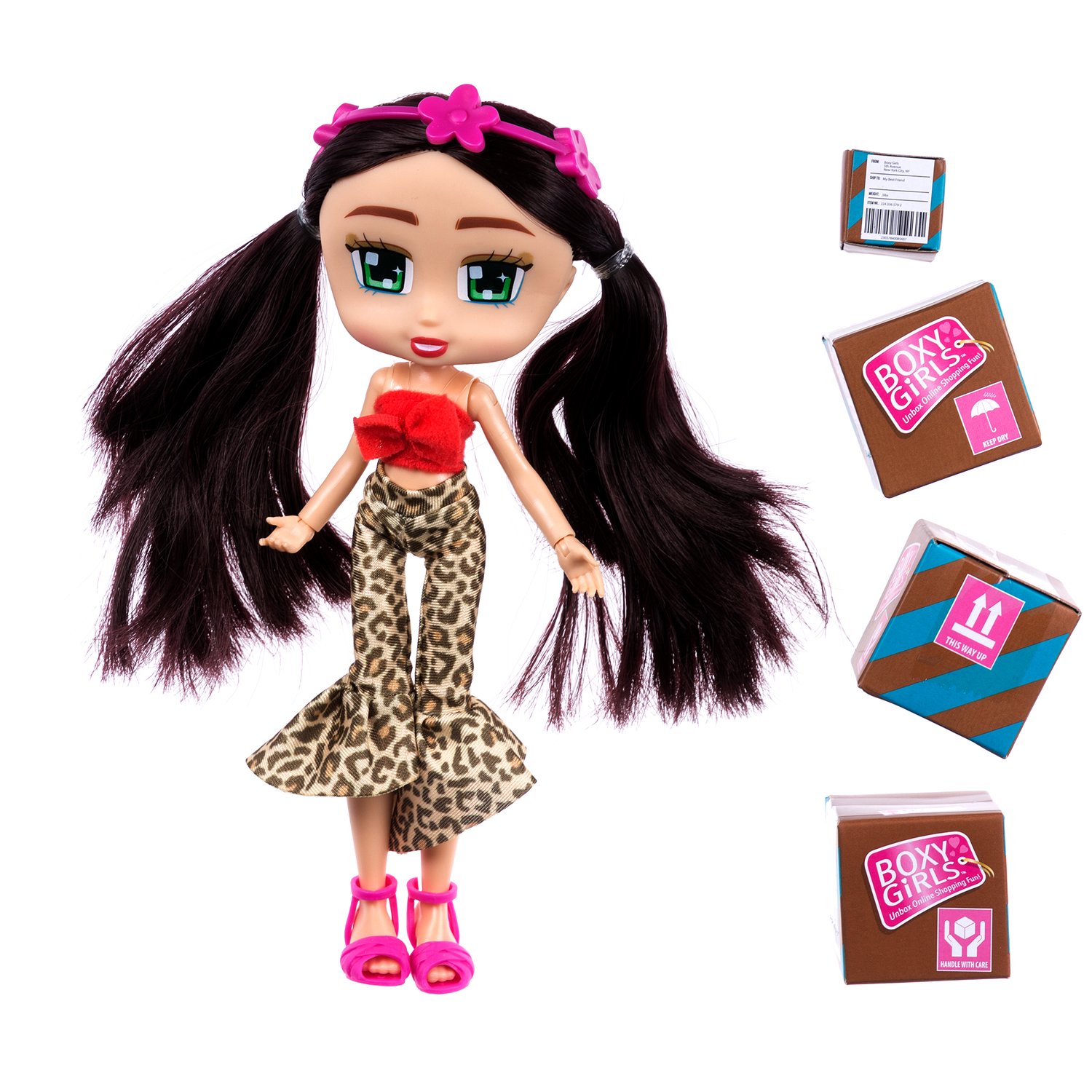 Кукла Boxy Girls Hannah 20см., 4 посылки
Кукла Boxy Girls Hannah 20см., 4 посылки