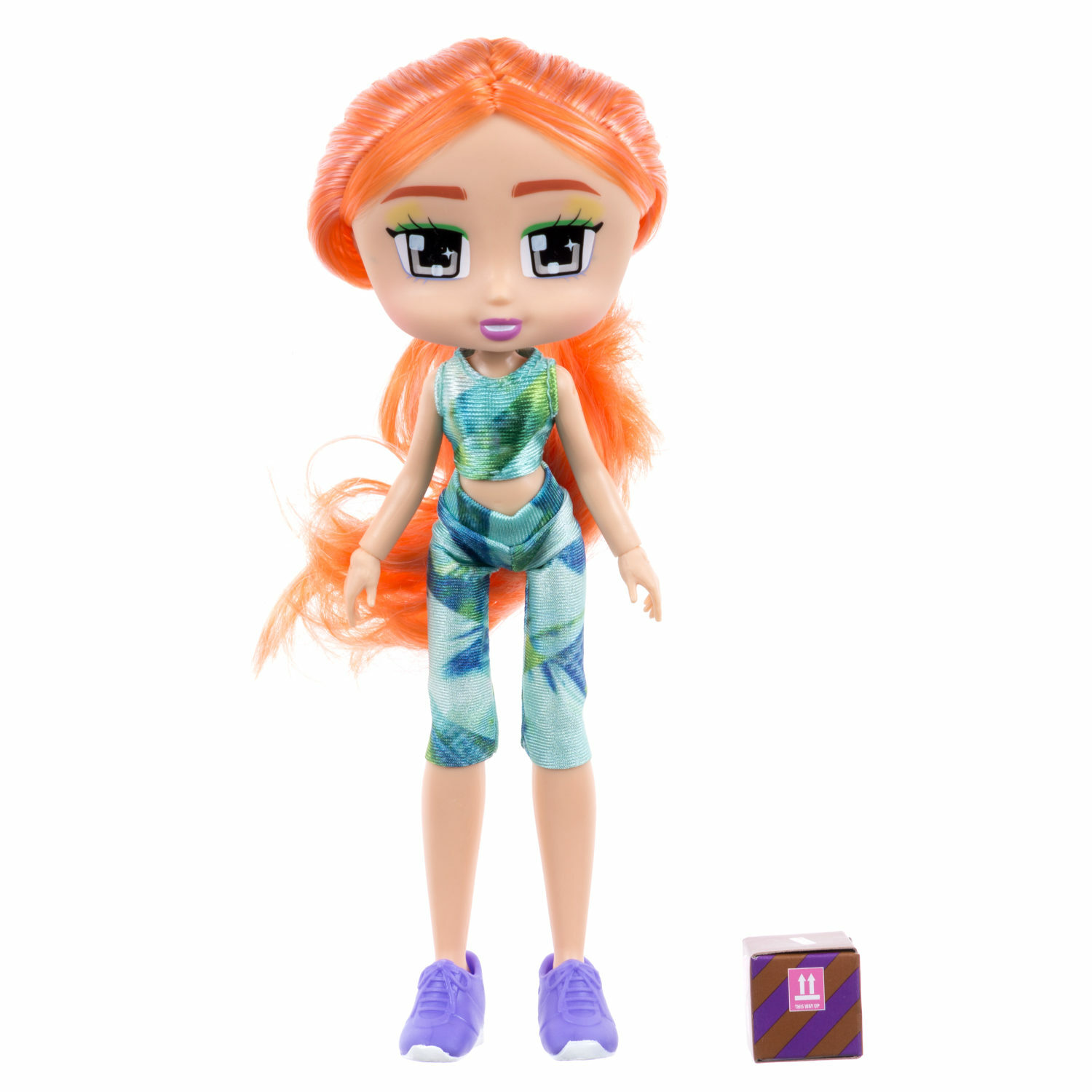 Кукла Boxy Girls January 20см.,1 посылка.
Кукла Boxy Girls January 20см.,1 посылка.