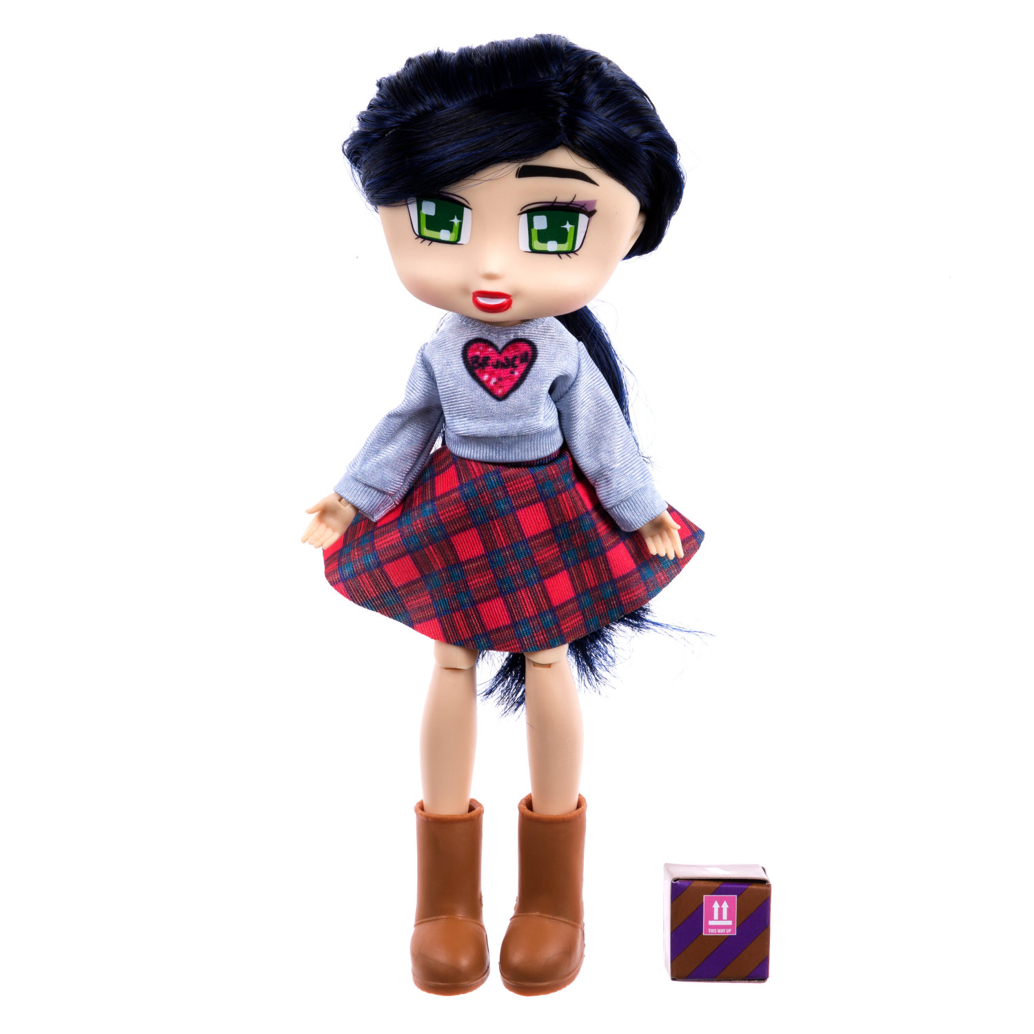 Кукла Boxy Girls June 20см.,1 посылка.
Кукла Boxy Girls June 20см.,1 посылка.