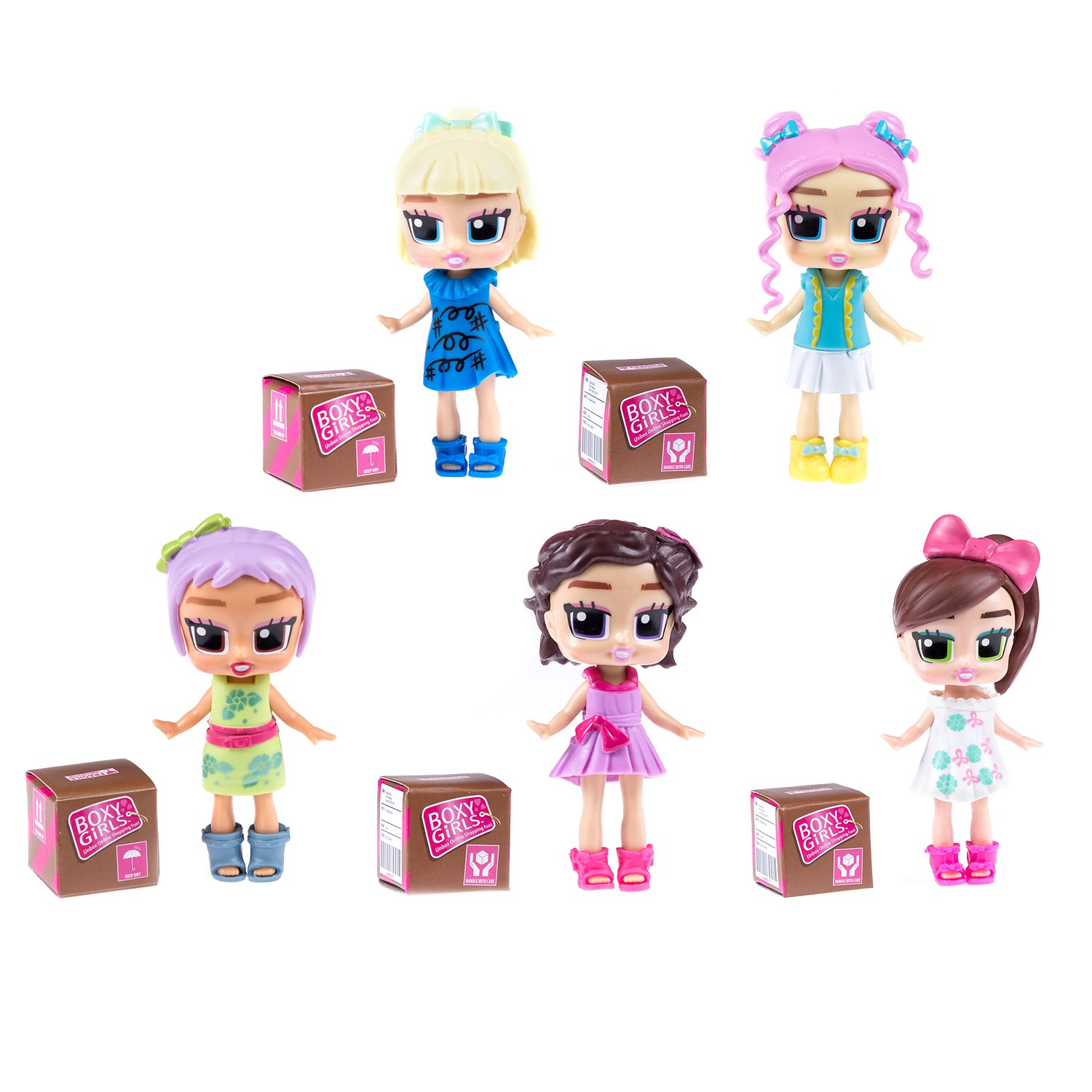 Кукла Boxy Girls MINI 8см с аксессуарами, 6 видов.
Кукла Boxy Girls MINI 8см с аксессуарами, 6 видов.