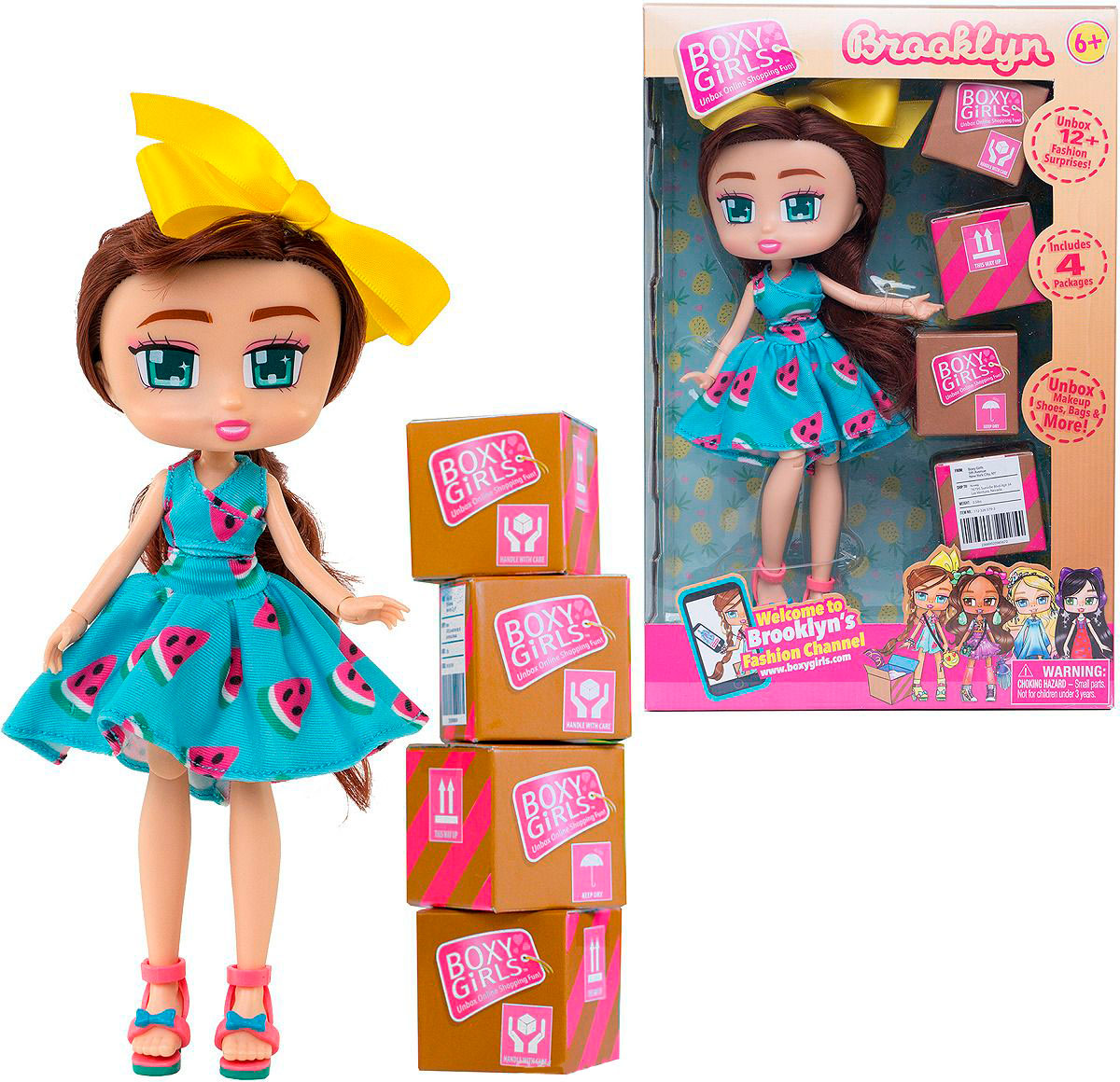 Кукла Бруклин (Brooklyn) "Boxy Girls".
Кукла Бруклин (Brooklyn) "Boxy Girls".