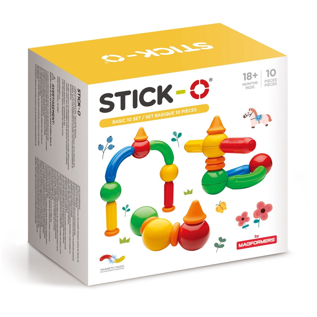 Конструктор STICK-O 901001 Basic 10 Set
Конструктор STICK-O 901001 Basic 10 Set