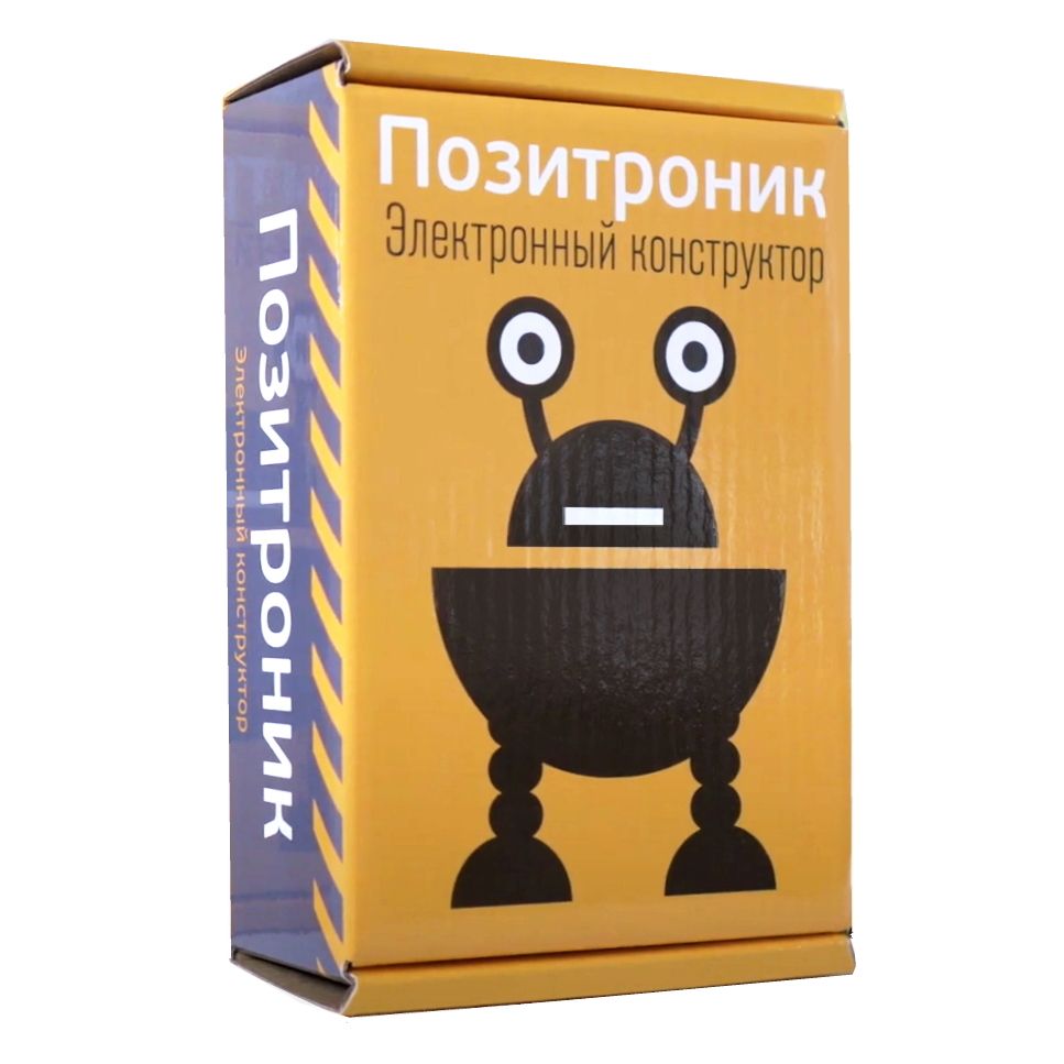 Конструктор PINLAB 7072 Позитроник
Конструктор PINLAB 7072 Позитроник