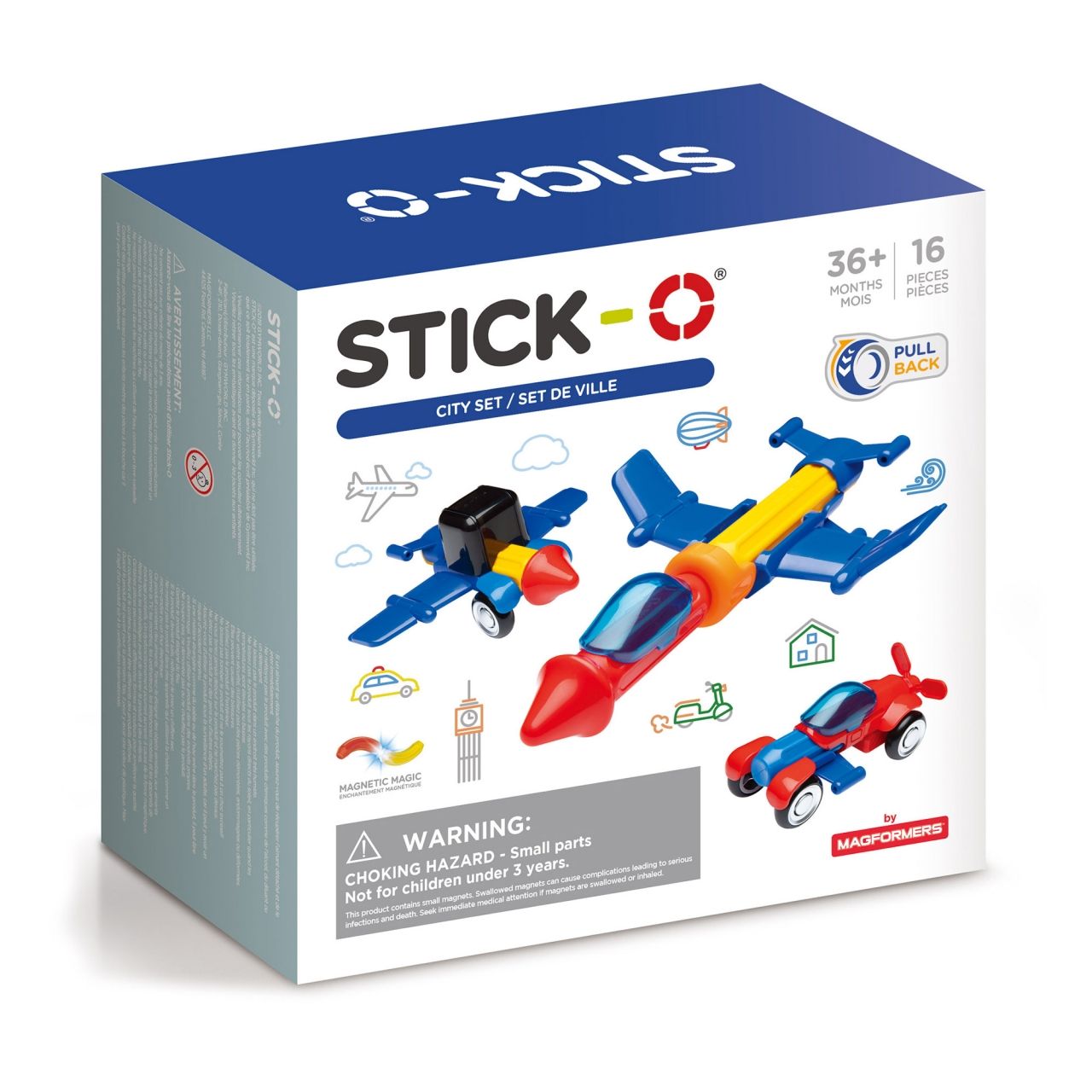 Конструктор STICK-O 902003 City Set
Конструктор STICK-O 902003 City Set