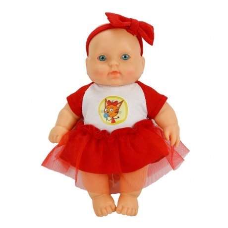 Кукла ВЕСНА В3849 Малыш 1 три кота
Кукла ВЕСНА В3849 Малыш 1 три кота