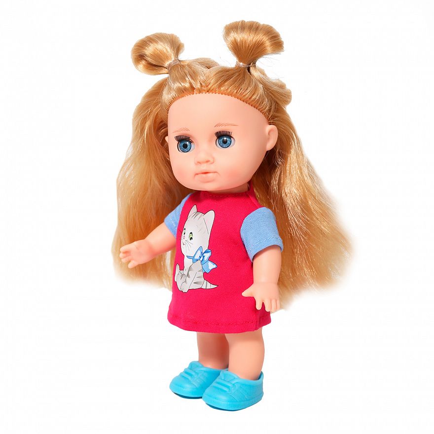 Кукла ВЕСНА В3670 Малышка Соня котенок
Кукла ВЕСНА В3670 Малышка Соня котенок