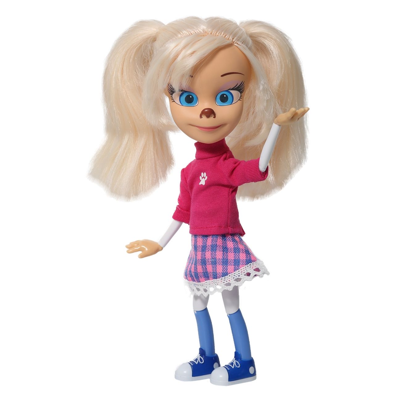 Кукла ВЕСНА В3648 Роза Барбоскина
Кукла ВЕСНА В3648 Роза Барбоскина