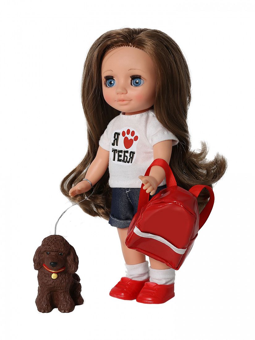 Кукла ВЕСНА В3558 Ася "Приключения с Кудряшиком"
Кукла ВЕСНА В3558 Ася "Приключения с Кудряшиком"