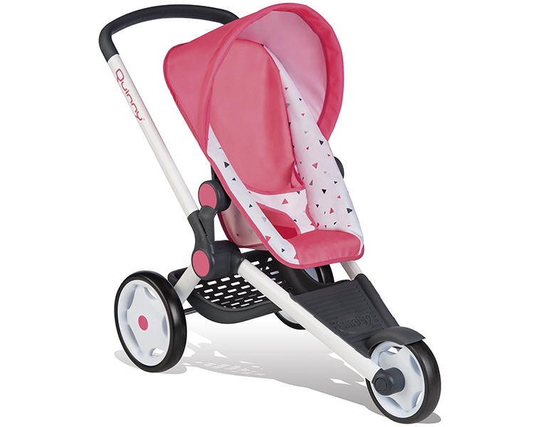 Коляска SMOBY 255098 трехколесная для кукол
Коляска SMOBY 255098 трехколесная для кукол