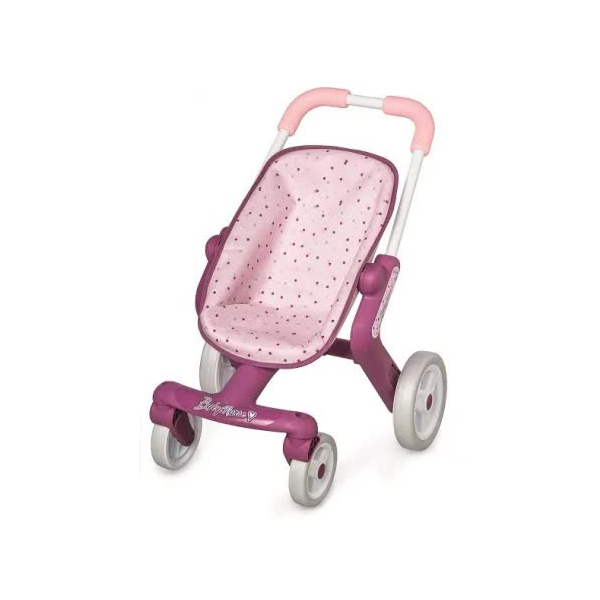 Коляска SMOBY 251203 прогулочная для кукол
Коляска SMOBY 251203 прогулочная для кукол