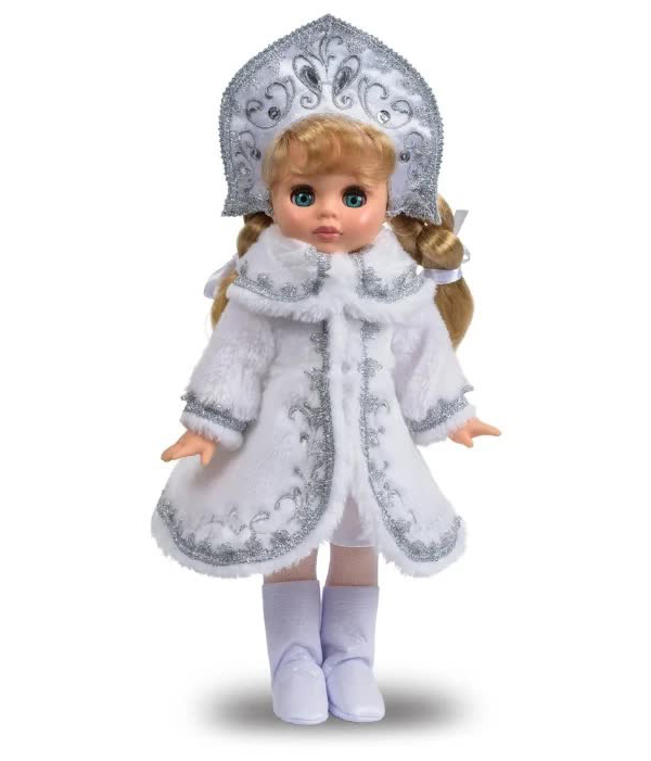 Кукла ВЕСНА В1490 Эля Снегурочка 2
Кукла ВЕСНА В1490 Эля Снегурочка 2