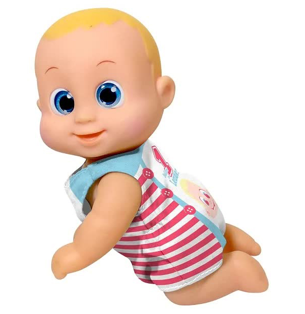 Кукла Баниэль 16 см ползущая, кор. 802002
Кукла Баниэль 16 см ползущая, кор. 802002