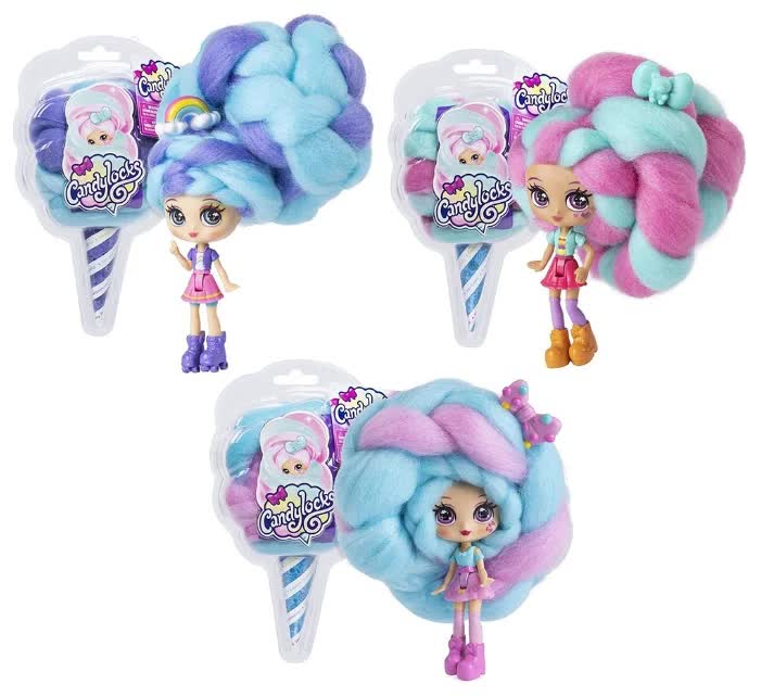 Коллекционная кукла Сахарная милашка SPIN MASTER Candylocks 6052311
Коллекционная кукла Сахарная милашка SPIN MASTER Candylocks 6052311