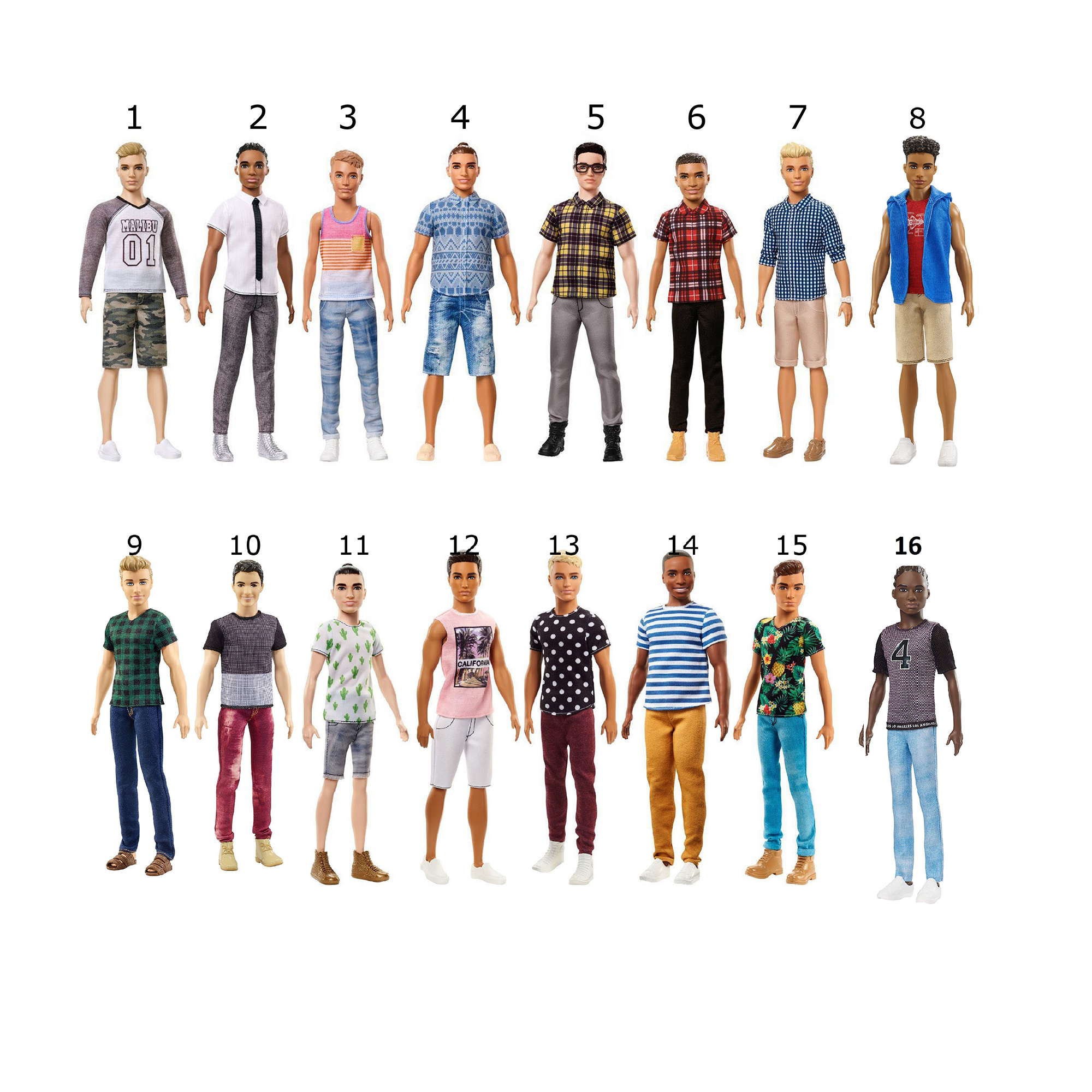 Кукла Barbie Кен из серии "Игра с модой" в ассортименте MATTEL DWK44
Кукла Barbie Кен из серии "Игра с модой" в ассортименте MATTEL DWK44