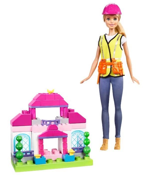 Кукла Barbie Игровой набор «Строитель» MATTEL FCP76
Кукла Barbie Игровой набор «Строитель» MATTEL FCP76