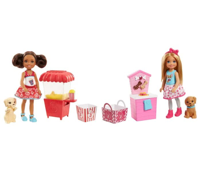 Кукла Barbie Челси и щенок в асс.(2) MATTEL FHP66
Кукла Barbie Челси и щенок в асс.(2) MATTEL FHP66