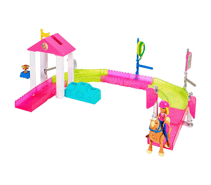 Кукла Barbie В движении Игровой набор «Скачки» MATTEL FHV66
Кукла Barbie В движении Игровой набор «Скачки» MATTEL FHV66