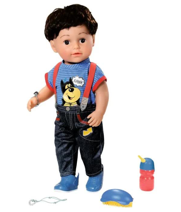 Кукла Zapf Creation Baby Born Братик 825-365
Кукла Zapf Creation Baby Born Братик 825-365