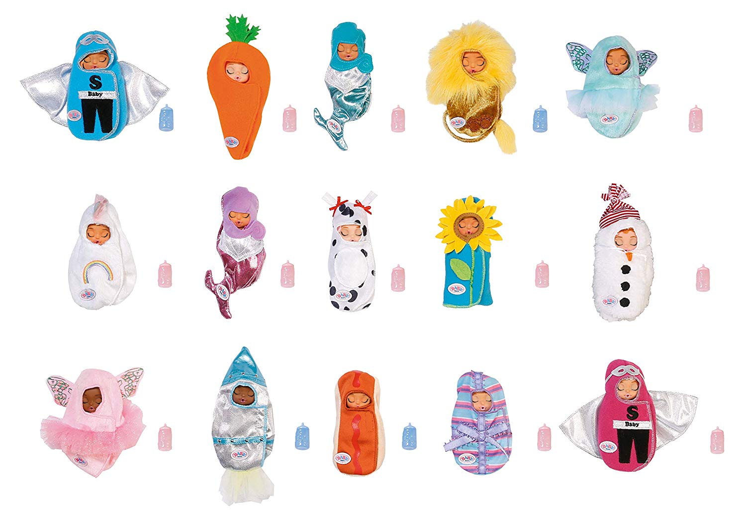 Кукла Zapf Creation Baby Born Surprise Кукла, серия 2 904-091
Кукла Zapf Creation Baby Born Surprise Кукла, серия 2 904-091