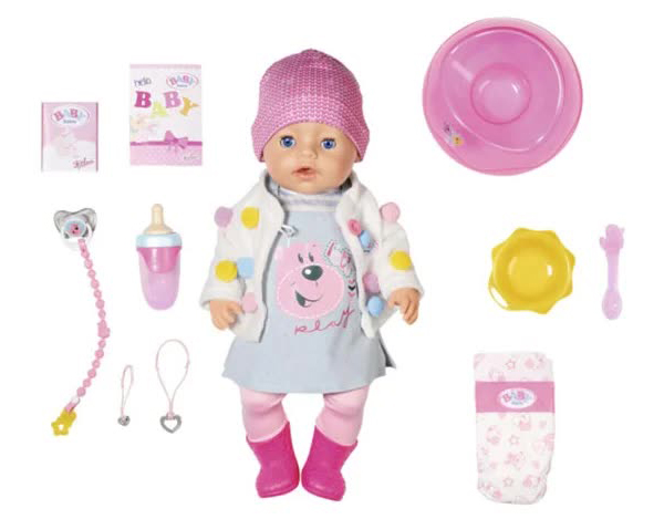 Кукла Zapf Creation Baby Born Стильная Весна 826-690
Кукла Zapf Creation Baby Born Стильная Весна 826-690