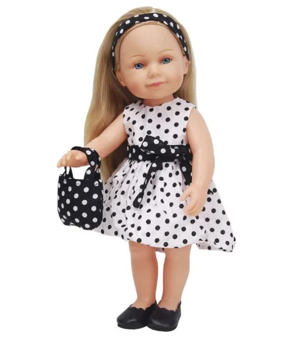 Кукла 40 см с аксессуарами LVY001
Кукла 40 см с аксессуарами LVY001