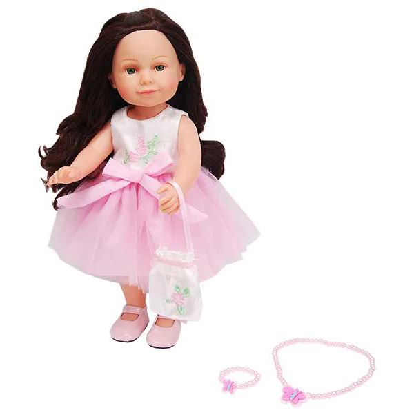 Кукла 40 см с аксессуарами LVY005
Кукла 40 см с аксессуарами LVY005