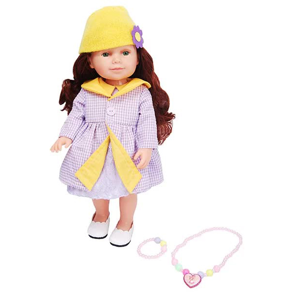 Кукла 40 см с аксессуарами LVY006
Кукла 40 см с аксессуарами LVY006