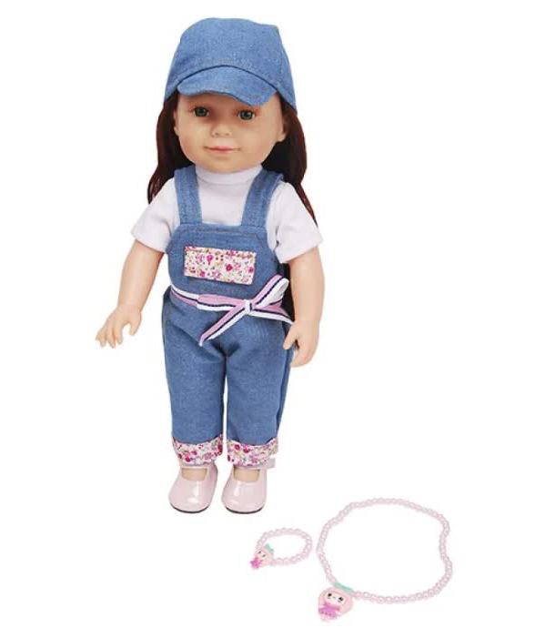 Кукла 40 см с аксессуарами LVY008
Кукла 40 см с аксессуарами LVY008