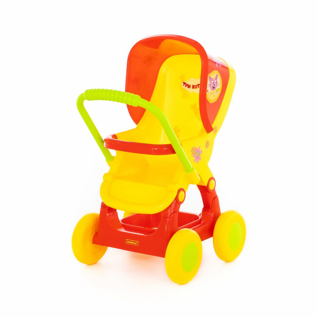 Коляска для кукол прогулочная "Три кота" №2 Полесье 71460
Коляска для кукол прогулочная "Три кота" №2 Полесье 71460