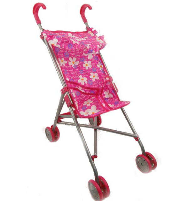 Коляска-трость для кукол,розовая с цветочками,в пакете складная,с козырьком,металлическая рама,ДШВ 51*26,5*55 см MELOBO 9302S/цвет №1
Коляска-трость для кукол,розовая с цветочками,в пакете складная,с козырьком,металлическая рама,ДШВ 51*26,5*55 см MELOBO 9302S/цвет №1
