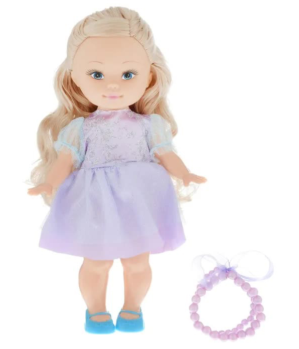 Кукла Элиза "Мисс Очарование" с сиреневым браслетом Mary Poppins 451213
Кукла Элиза "Мисс Очарование" с сиреневым браслетом Mary Poppins 451213