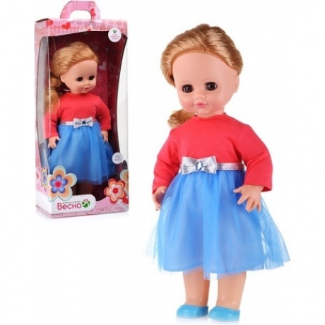 Кукла Инна яркий стиль 1 кукла пластмассовая 42 см Весна Весна В3725/о
Кукла Инна яркий стиль 1 кукла пластмассовая 42 см Весна Весна В3725/о