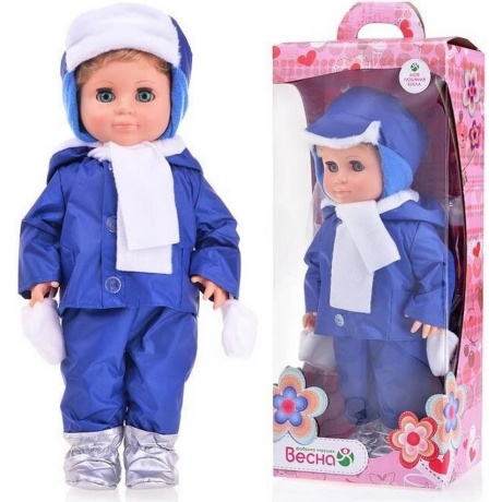 Кукла Мальчик дидактический 2 кукла пластмассовая 43 см Весна Весна В3147
Кукла Мальчик дидактический 2 кукла пластмассовая 43 см Весна Весна В3147