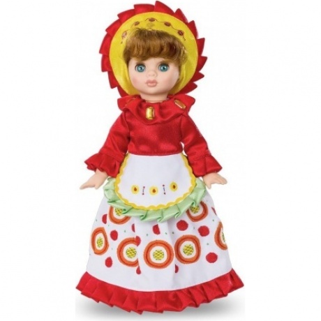 Кукла Эля Дымковская барыня кукла пластмассовая 30,5 см Весна Весна В2640
Кукла Эля Дымковская барыня кукла пластмассовая 30,5 см Весна Весна В2640