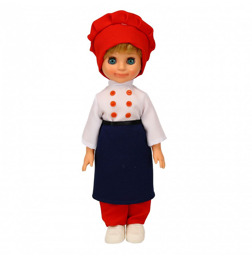 Кукла Шеф-повар 30 см кукла пластмассовая Весна Весна В3874
Кукла Шеф-повар 30 см кукла пластмассовая Весна Весна В3874