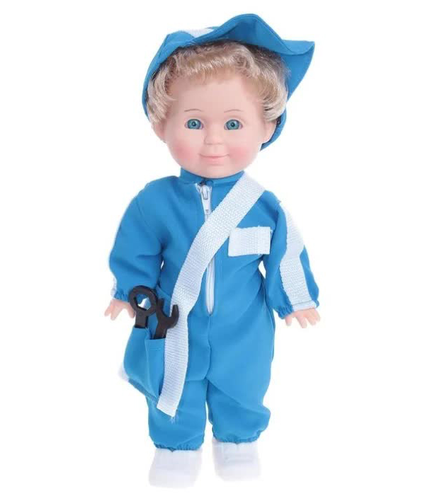 Кукла Митя Весна Механик (кукла пластмассовая,озвученная),34 см Весна В1630/о
Кукла Митя Весна Механик (кукла пластмассовая,озвученная),34 см Весна В1630/о