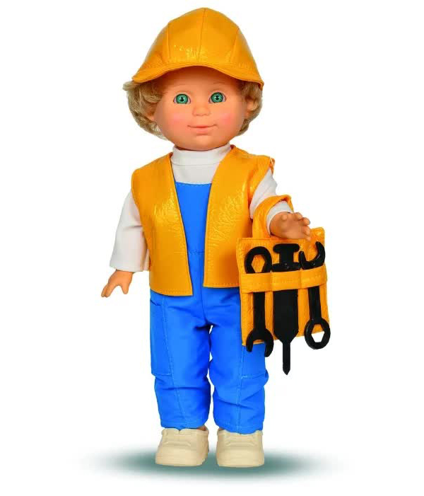 Кукла Митя Строитель (кукла пластмассовая,озвученная),34 см Весна В754/С754/о
Кукла Митя Строитель (кукла пластмассовая,озвученная),34 см Весна В754/С754/о