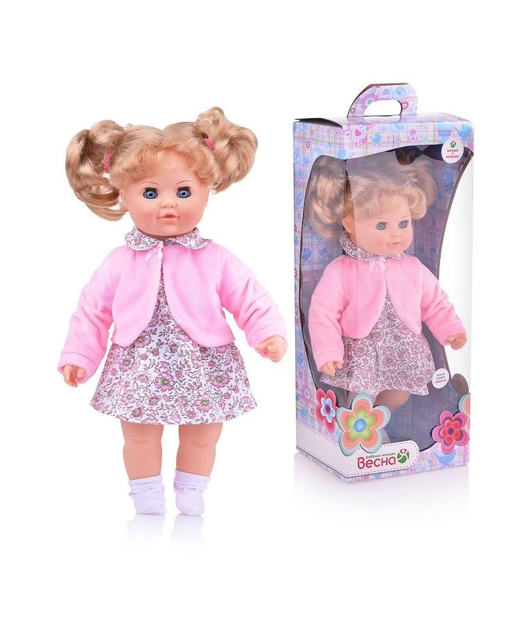 Кукла Саша Весна 4 (кукла мягконабивная,озвученная),42 см Весна В3001/о
Кукла Саша Весна 4 (кукла мягконабивная,озвученная),42 см Весна В3001/о