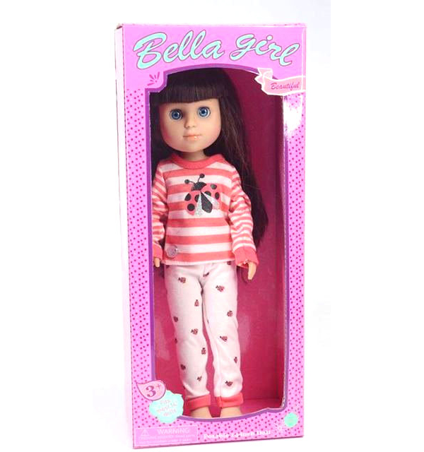 Кукла Bella girl 35см в коробке 319012
Кукла Bella girl 35см в коробке 319012