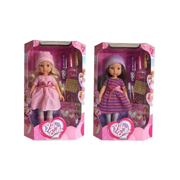 Кукла с аксессуарами в коробке R205I
Кукла с аксессуарами в коробке R205I