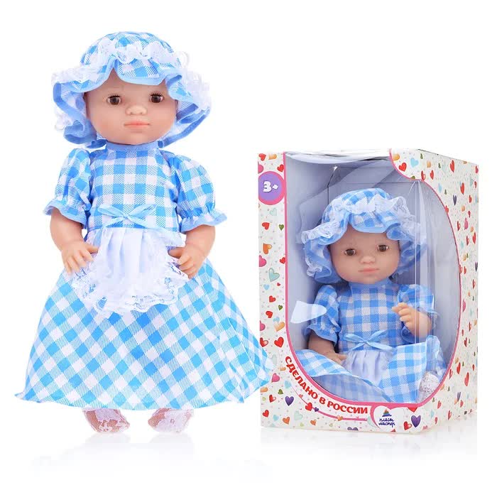 Пупс "Люсенька" 10244
Пупс "Люсенька" 10244