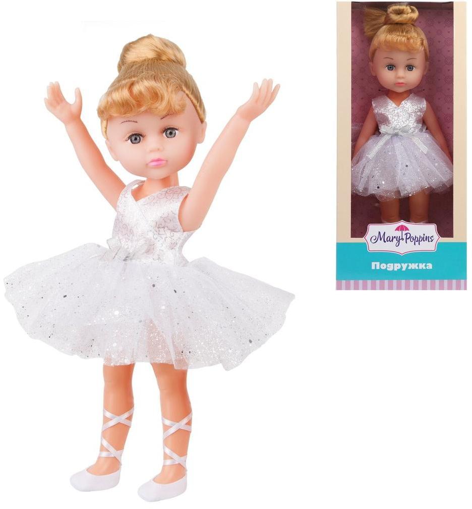 Кукла "Балерина" 31 см серия "Подружка" 451322
Кукла "Балерина" 31 см серия "Подружка" 451322