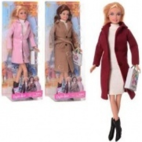 Кукла Модница в осеннем пальто с сумочкой в коробке 8419
Кукла Модница в осеннем пальто с сумочкой в коробке 8419