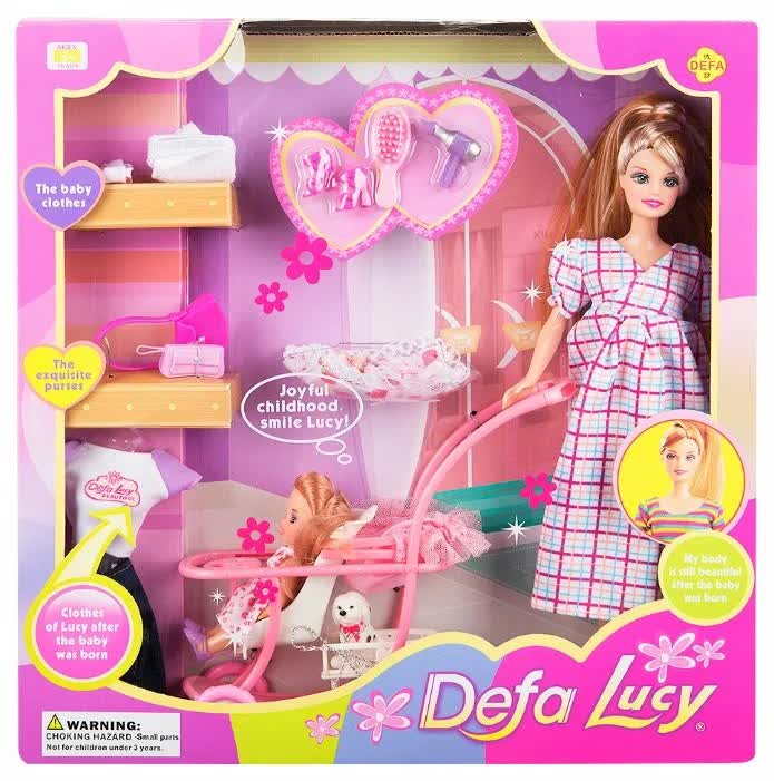 Кукла беременная с ребенком,коляской и аксесс.в кор.29 см 8049
Кукла беременная с ребенком,коляской и аксесс.в кор.29 см 8049