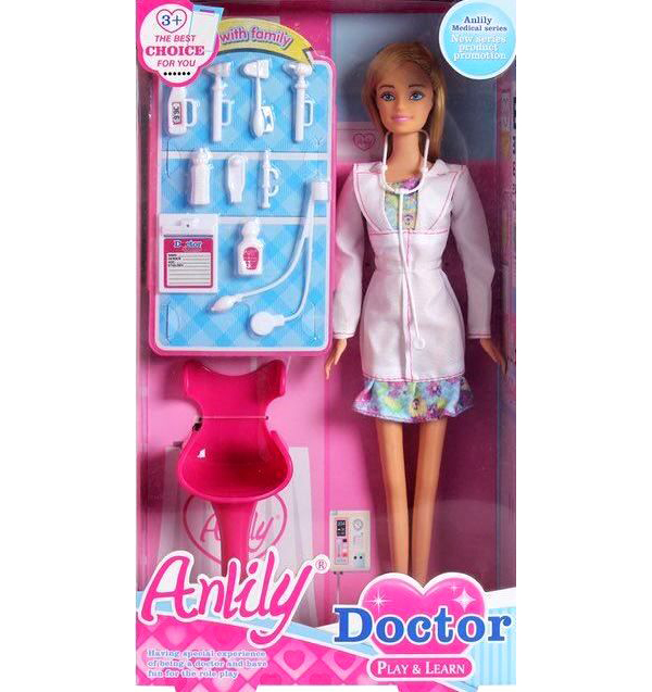 Кукла Доктор с аксесс.в коробке,30 см 99143
Кукла Доктор с аксесс.в коробке,30 см 99143