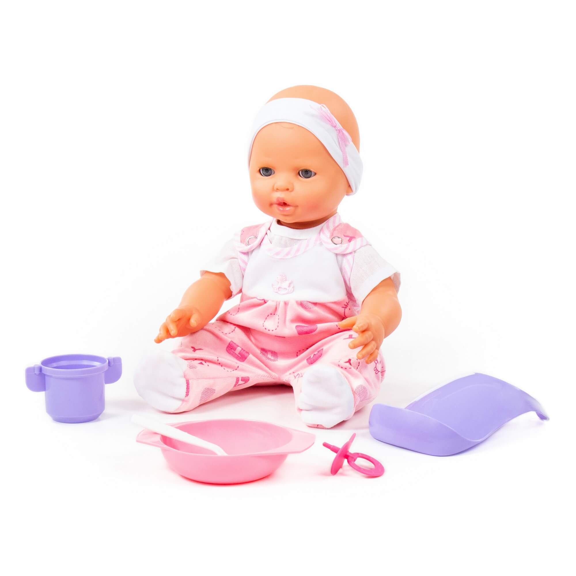 Пупс "Забавный"(35 см) с соской и н-ром д/кормления (в пак 71484
Пупс "Забавный"(35 см) с соской и н-ром д/кормления (в пак 71484