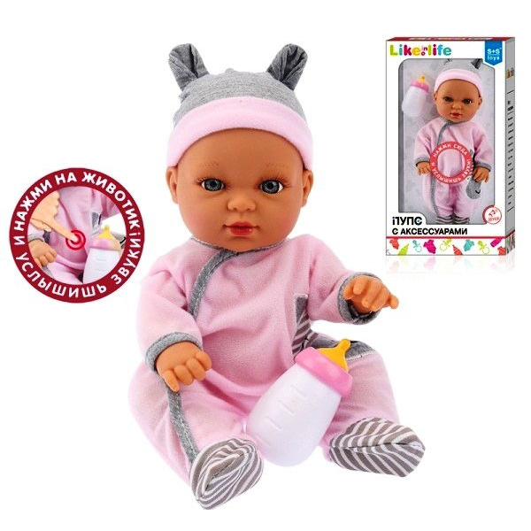 Пупс в розовом костюмчике с бутылочкой(звук) в коробке 1703/200133743
Пупс в розовом костюмчике с бутылочкой(звук) в коробке 1703/200133743